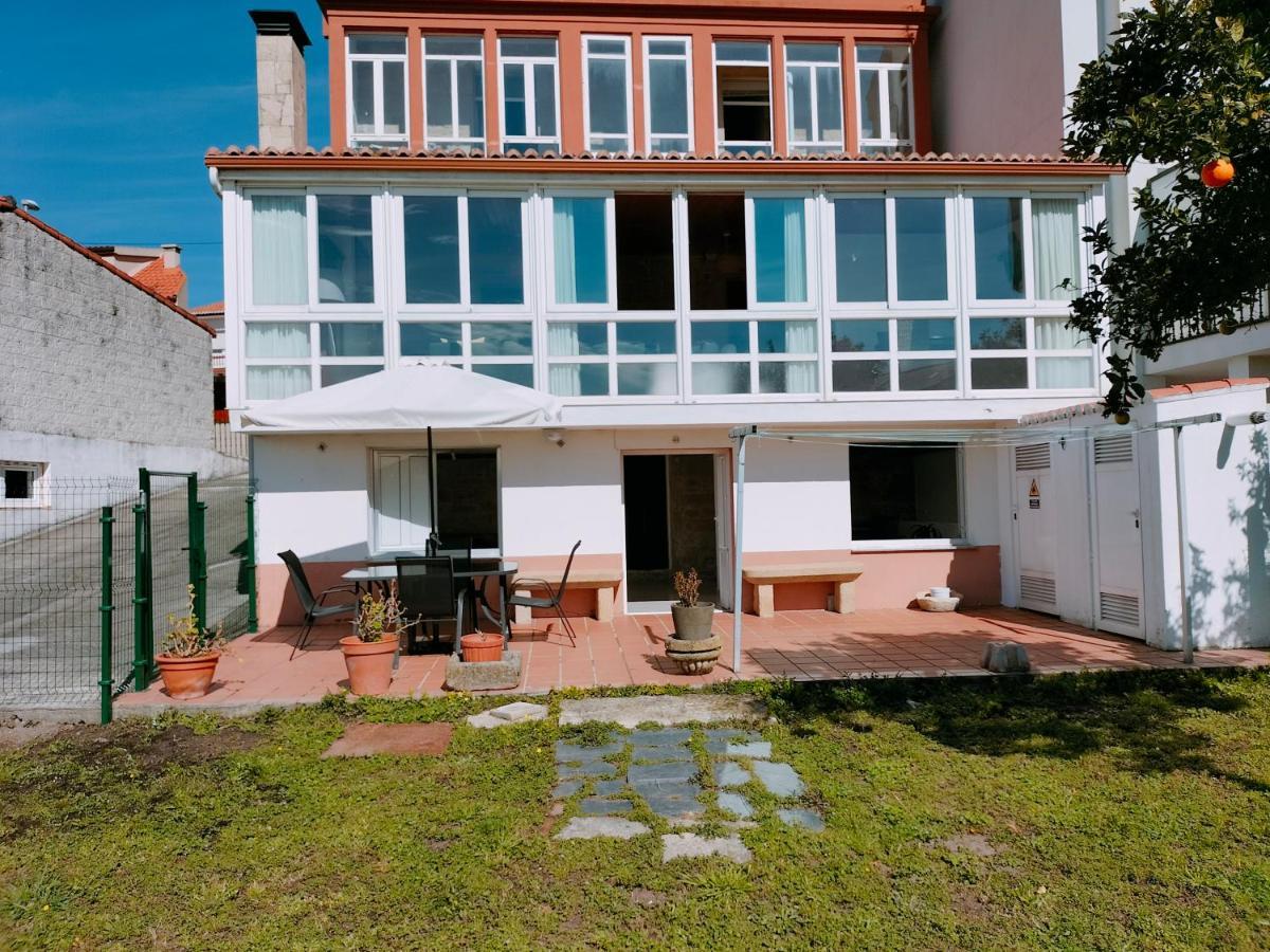 Casa Das Mareas Muros Exteriör bild